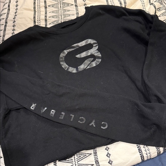 Cyclebar Black Long Sleeve Tee - Picture 2 of 6
